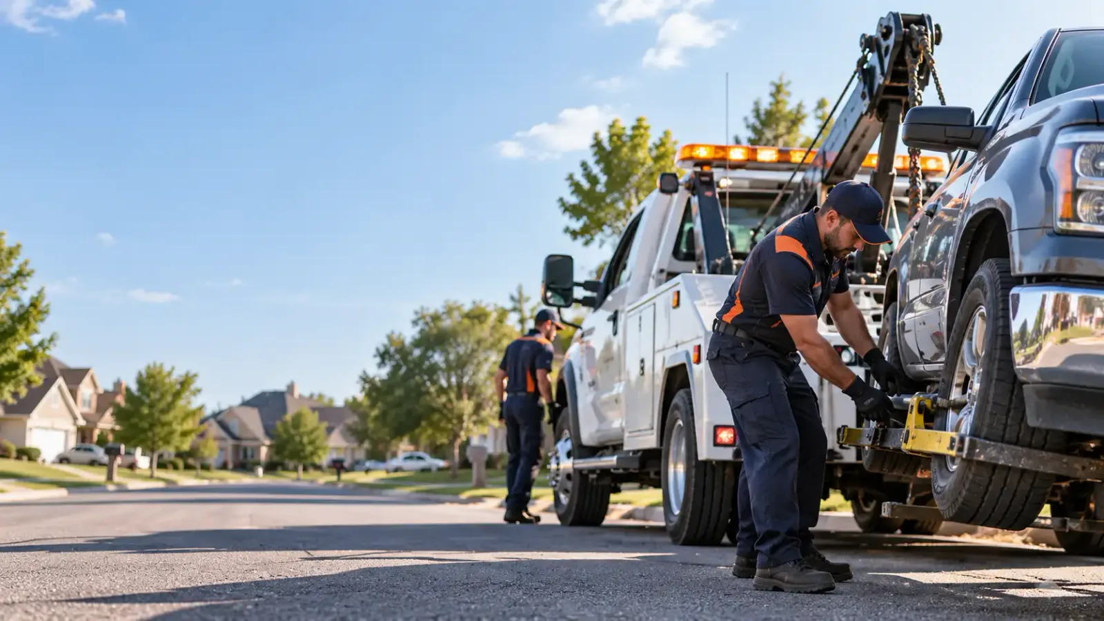 Wheel Lift Towing in Jefferson City, TN